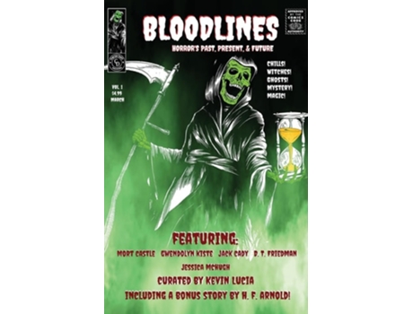 Livro Bloodlines de Kevin Lucia, Gwendolyn Kiste et al. (Inglês)