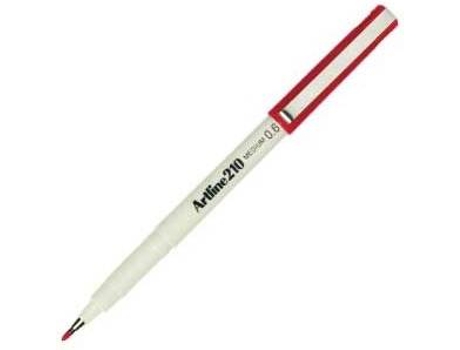 Marcador  210 0.6 mm Vermelho