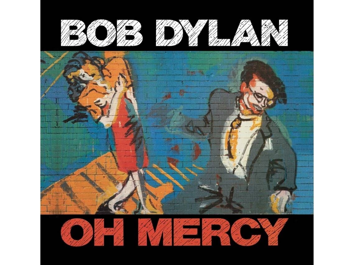 CD Bob Dylan - Oh Mercy