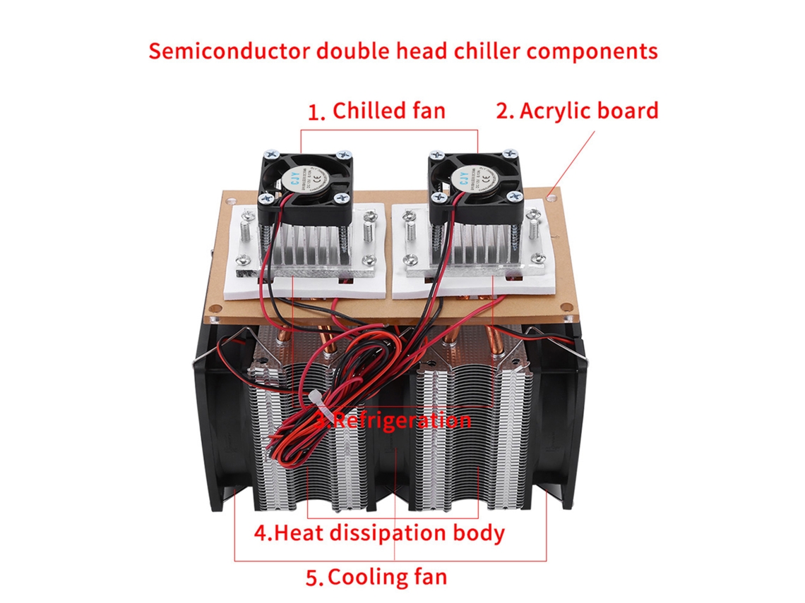Laxiscreed Equipamento De Refrigeração E Desumidificação Dual-core Para Melhorar O Ar Em Casa