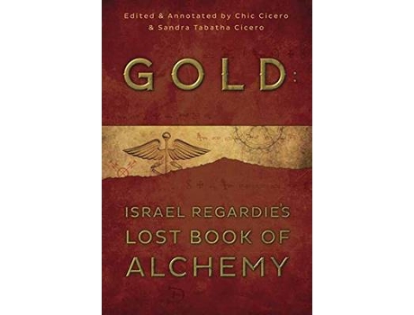 Livro gold de israel regardie (inglês)