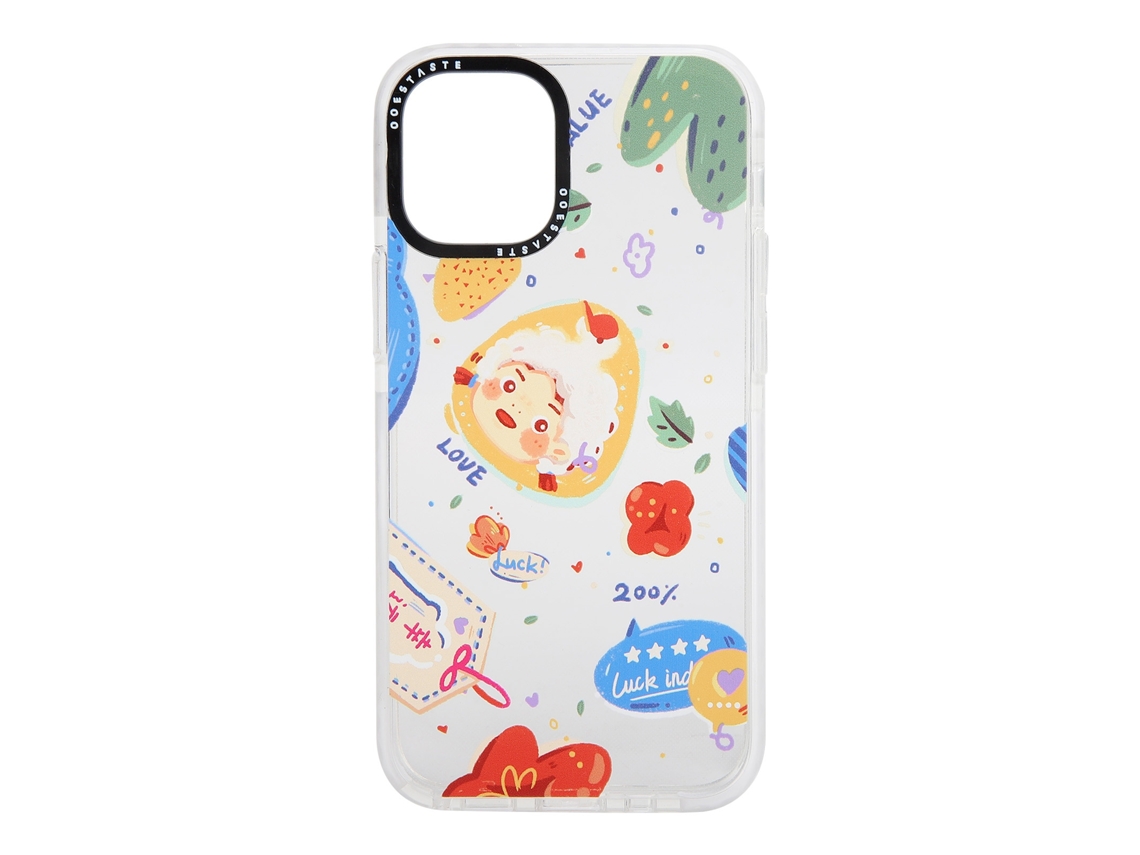 Capa LAXISCREED Iphone12 Mini Iphone12 Rugged Transparente