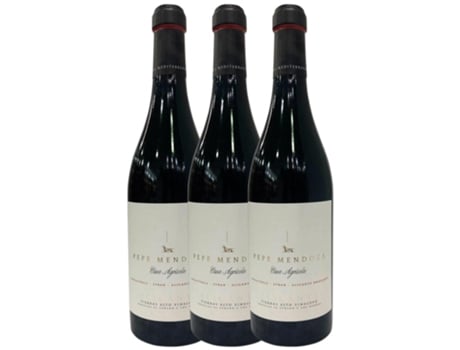 Vinho PEPE MENDOZA Pepe Mendoza Casa Agrícola Alicante (0.75 L - 3 unidades)