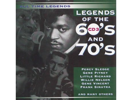 Cd Legends Of The 60’s And 70’s Cd 3 Mastertone