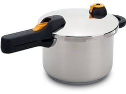 Panela de Pressão SILAMPOS Easy Inox (6L)