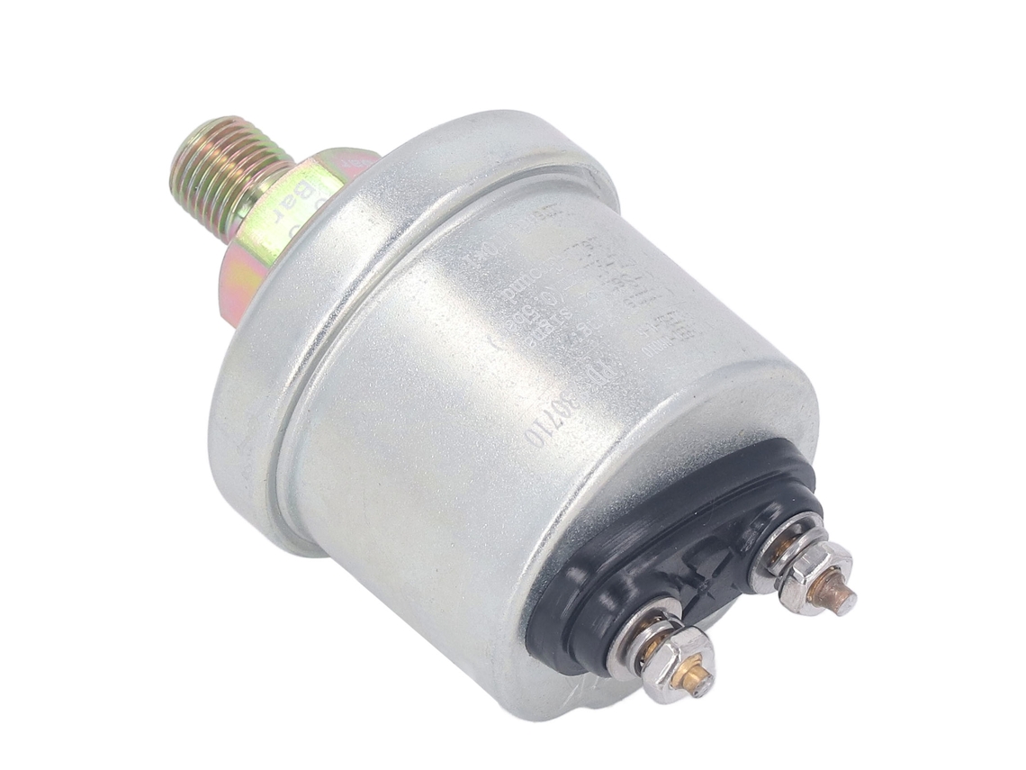 Sensor De Pressão De Óleo De Alta Pressão Em Latão Laxiscreed Compatível Com Vdo 0-5 Bar M10x1, 1/8 Npt Externo