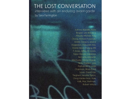Livro The Lost Conversation De Sara Farrington (inglês)