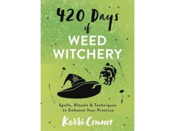 Livro 420 Days Of Weed Witchery De Kerri Connor (inglês)