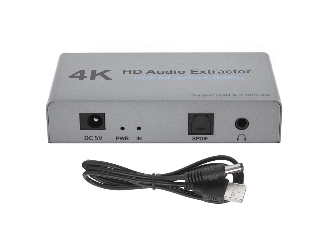 Extractor de Áudio Hdmi 4k LAXISCREED