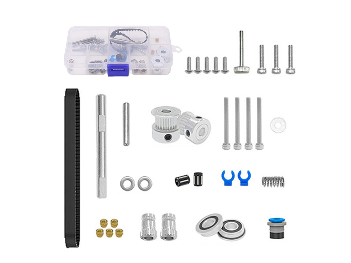 Kit de Extrusor Voron M4 com Polia Gt2 20t e Correia 188mm