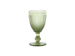 Conjunto de 6 Copos DKD HOME DECOR Verde Cristal (240 ml)