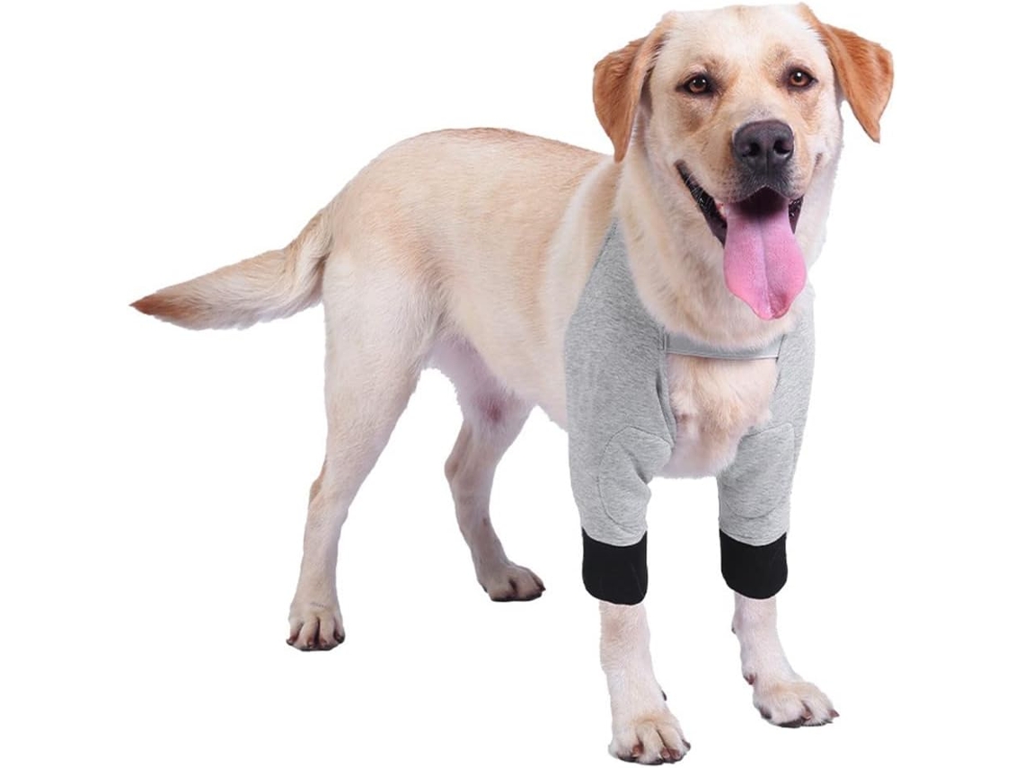 Manga Recuperação Pet Protetores Cotovelo Elásticos Alivia Ansiedade Durante G