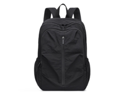 Mochila Impermeável Casual E Moderna (preta), Multifuncional E De Grande Capacidade Para Atividades Ao Ar Livre.