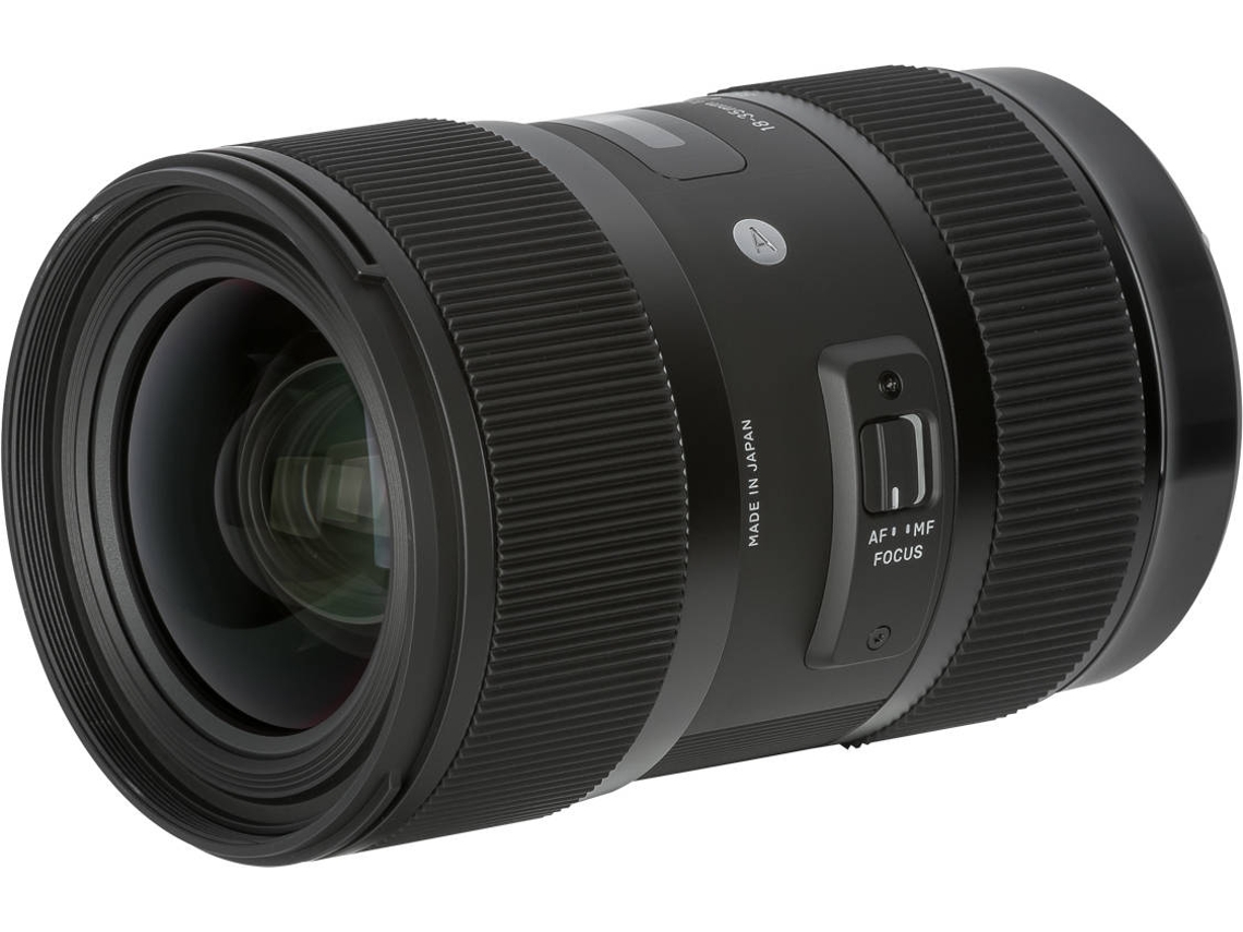 Objetiva SIGMA 18-35mm 1.8 Dc Hsm (Encaixe: Canon EF - Abertura: f/16 - f/1.8)