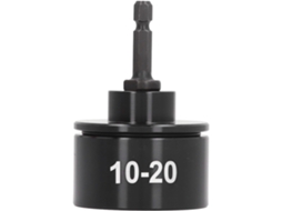 Cabeçote Elétrico Para Selagem De Tampas, Acessório Portátil Para Máquina De Fechamento Garrafas Tampas 10a 20mm