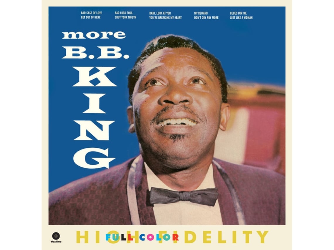 Vinil B.B. King - More B.B. King