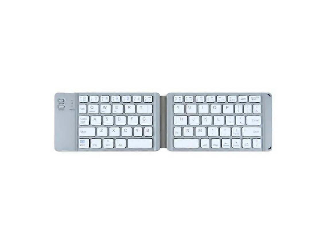 Teclado Bluetooth Bt18 Com Imã, Dobrável E Sem Fio, Para Celulares, Tablets E Computadores. Nostalgia88