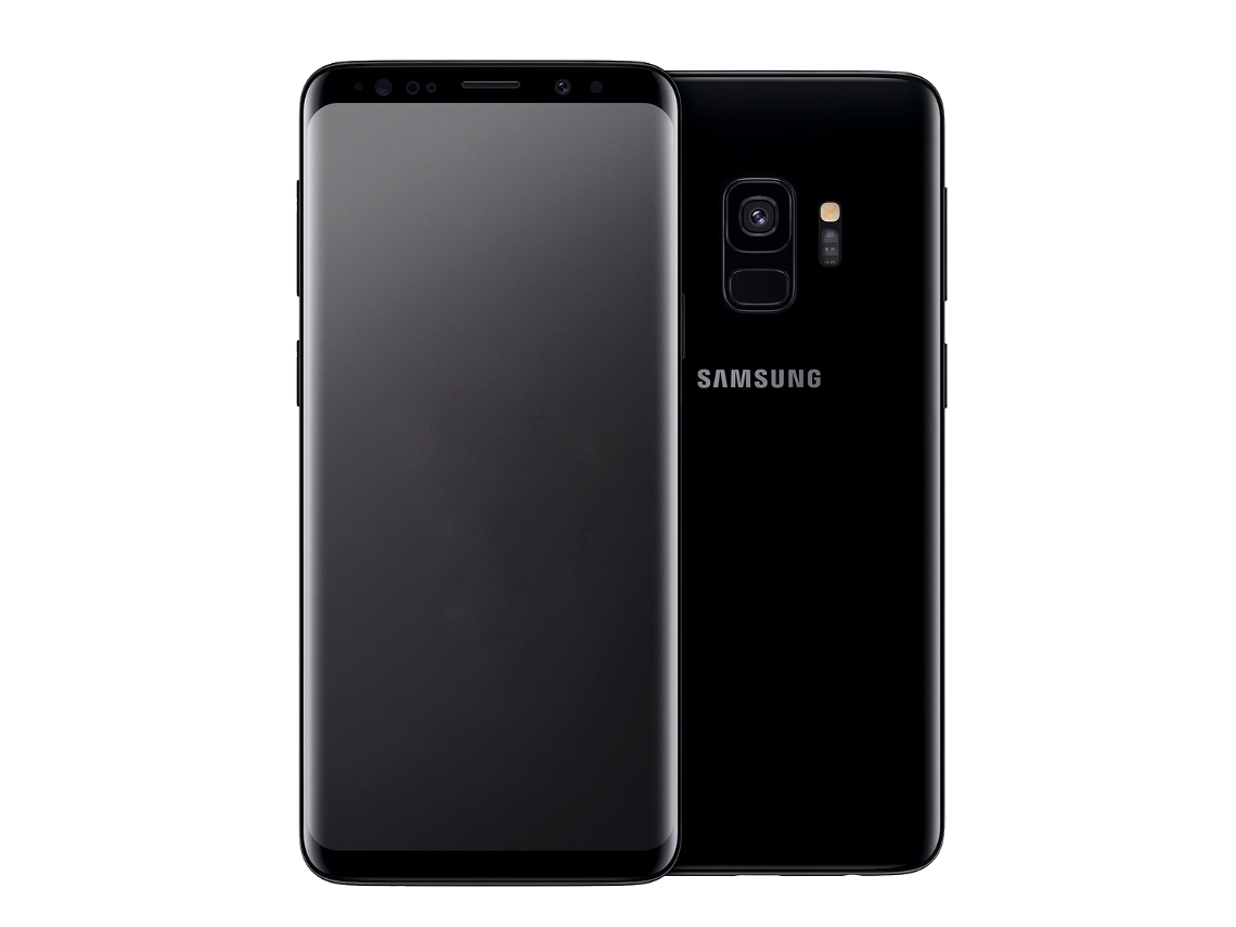 Smartphone SAMSUNG Galaxy S9 Dual-Sim (Recondicionado Marcas Mínimas - 64 GB - Preto)