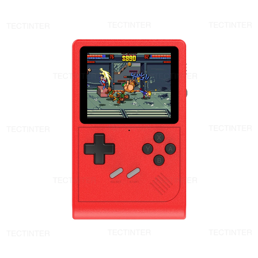 Tela De Saída Av De 3, 0 Polegadas, Console De Videogame Portátil, Console De Videogame Brilvibera