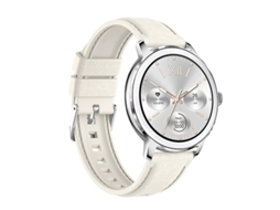 Smartwatch Amoled 1.32 Tecido Grande, Vários Modos de Exercício, Ip67 À Prova Dágua Bestvite (branco)