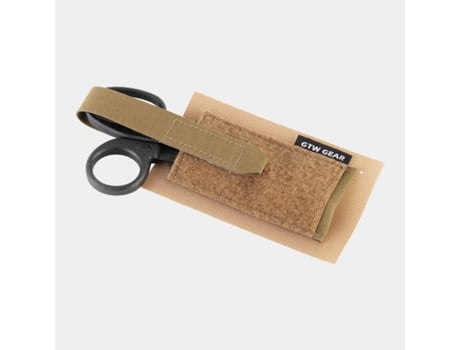 Estojo para Tesoura com Bolsa de Velcro para Tesouras GTW GEAR