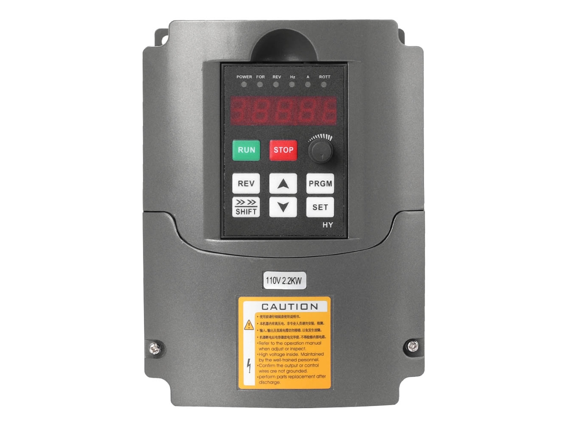 Controlador De Motor Inversor Hy02d211b 2,2kw 110v Monofásico Sunflare
