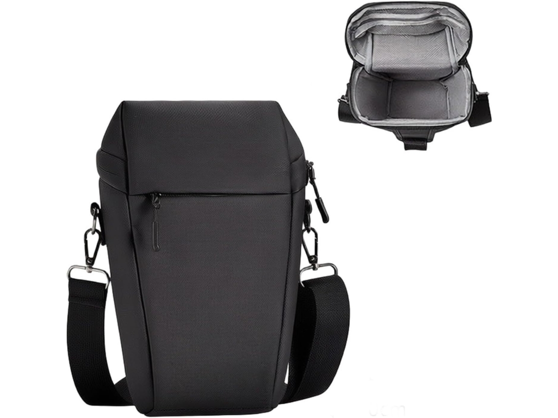 Bolsa Impermeável E Resistente A Impactos Para Câmeras Dslr, Com Alça