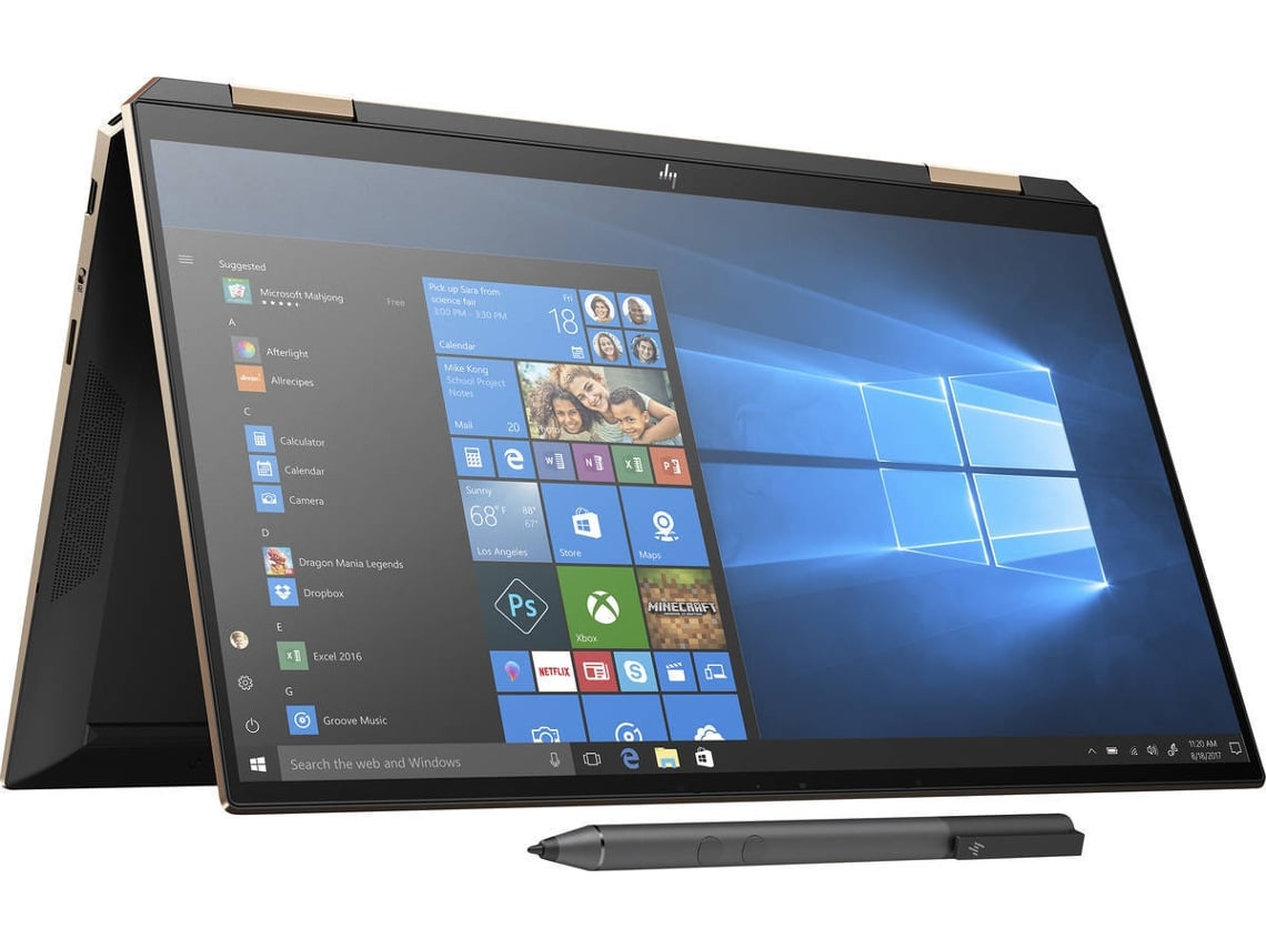 Portátil Híbrido HP Spectre x360 13-aw2000np (Outlet Grade A