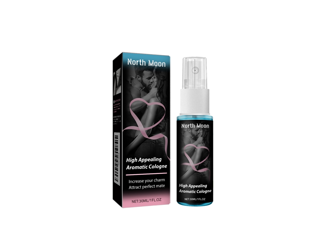Perfume North Moon Longo Durar Fresco Unissex