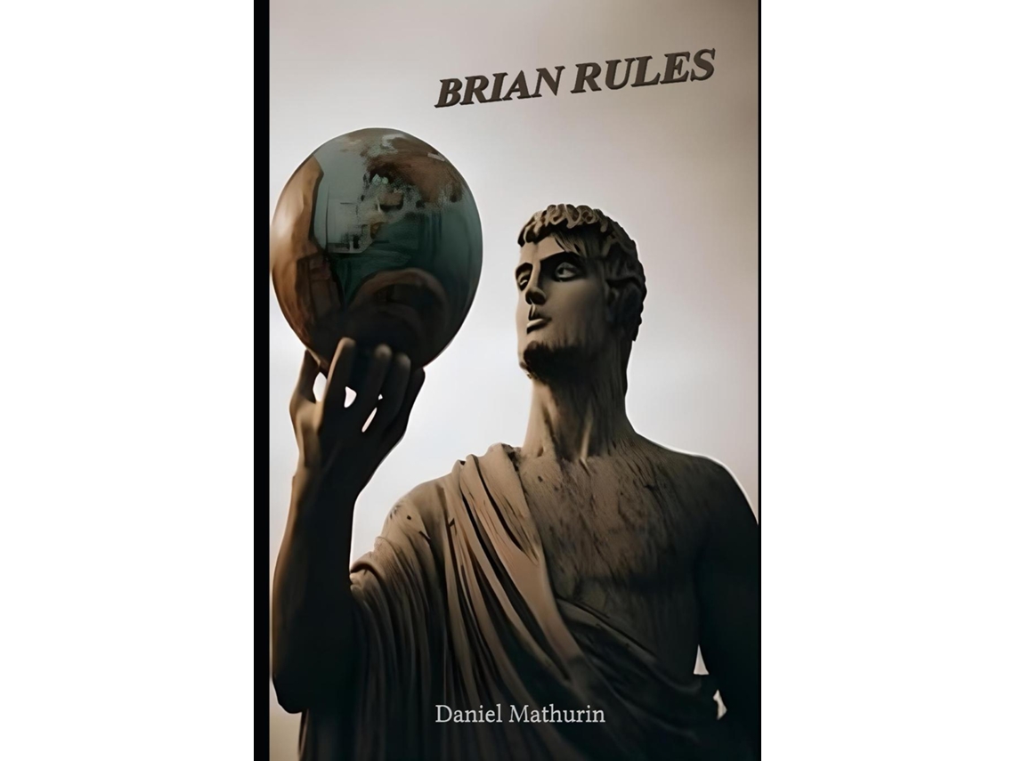 Livro BRIAN RULES de Daniel Mathurin (Inglês)