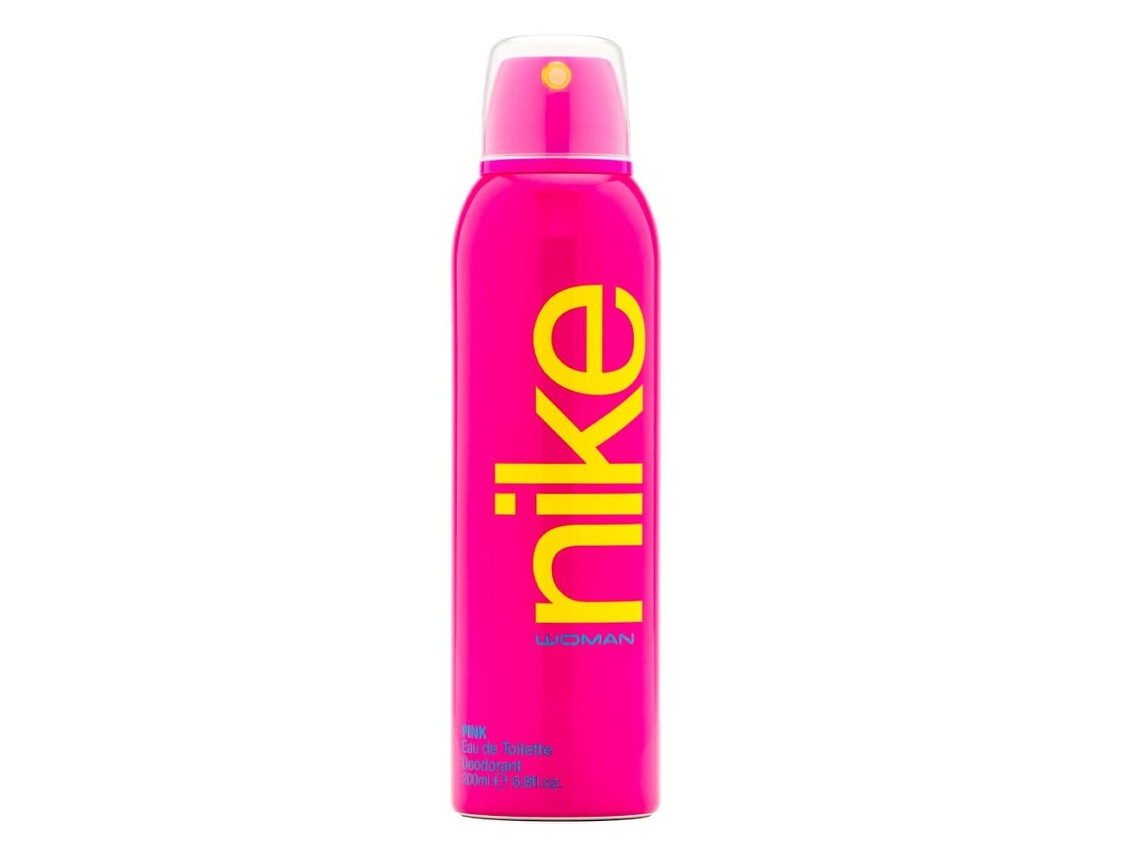 Desodorizante em Spray NIKE Pink 200 Ml
