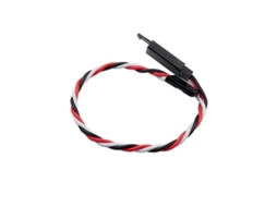 1 Unidade30cmamass 60 Core 15cm 30cm 60cm 90cm Cabo de Extensão Servo Anti desconexão para Futaba MDUG