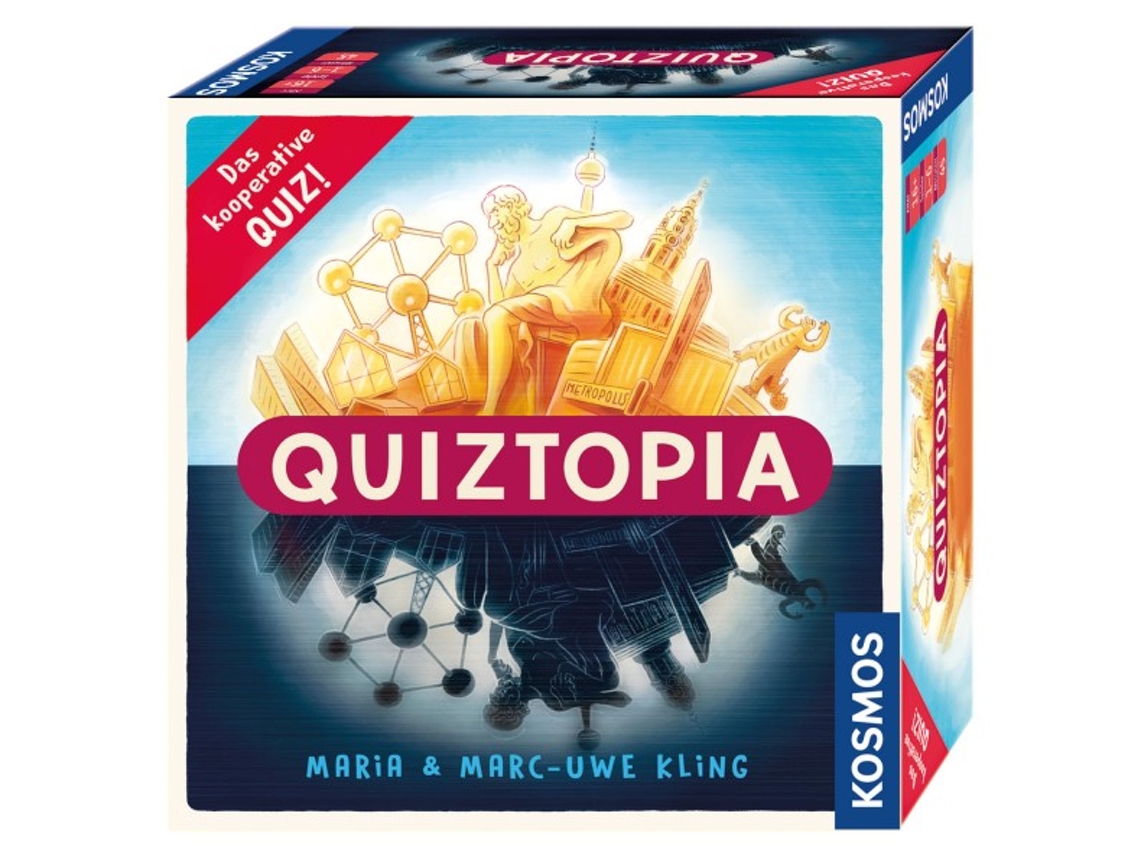 Jogo de cartas KOSMOS Colecionável (16 anos)