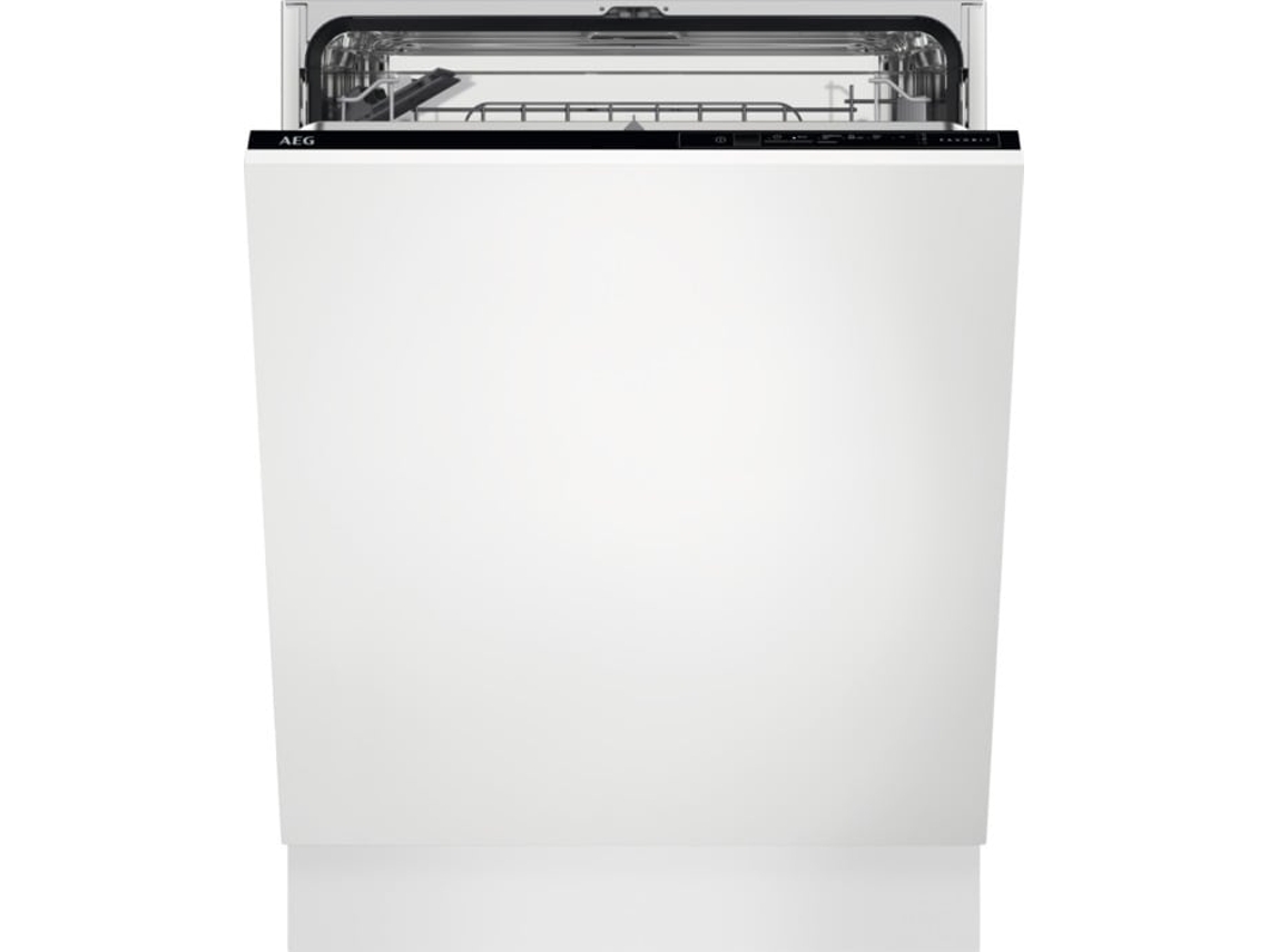 Máquina de Lavar Loiça Encastre AEG FSB32610Z (13 Conjuntos - 60 cm - Painel Preto)