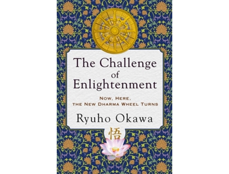 Livro The Challenge of Enlightenment de Ryuho Okawa (Inglês)