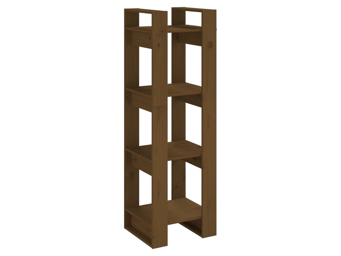 Book Cabinet, Book Cabinets Vidaxl Marrom Madeira (41 X 35 X 125 Cm)