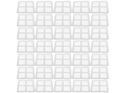 200 Unidades De Adesivos Descartáveis Para Ralo, Para Coletar Cabelos, Para Chuveiro E Banheira...