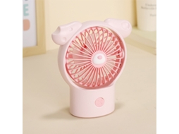 Mini Ventilador Fofo para Animais de Estimação, com 3 Velocidades Ajustáveis BRILVIBERA