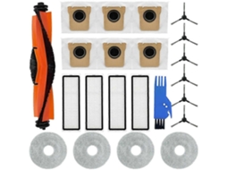 For X20 Max, X20 Pro Robot Vacuum Cleaner Main Side Brush Hepa Filter Mop Cloth Dust Bags