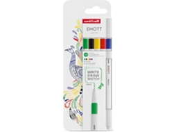 Marcador UNI Emott Vivid Colours 5un