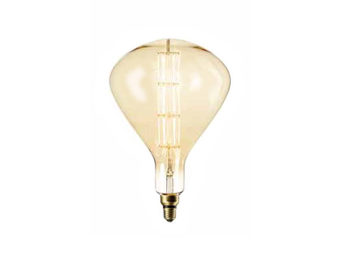 Lâmpada Led XXL Sydney Gold 8w E27 2200k Calex