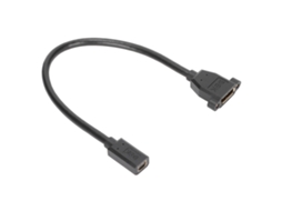 Adaptador Displayport para Mini Displayport EOOCOO com transmissão 8k e 60hz