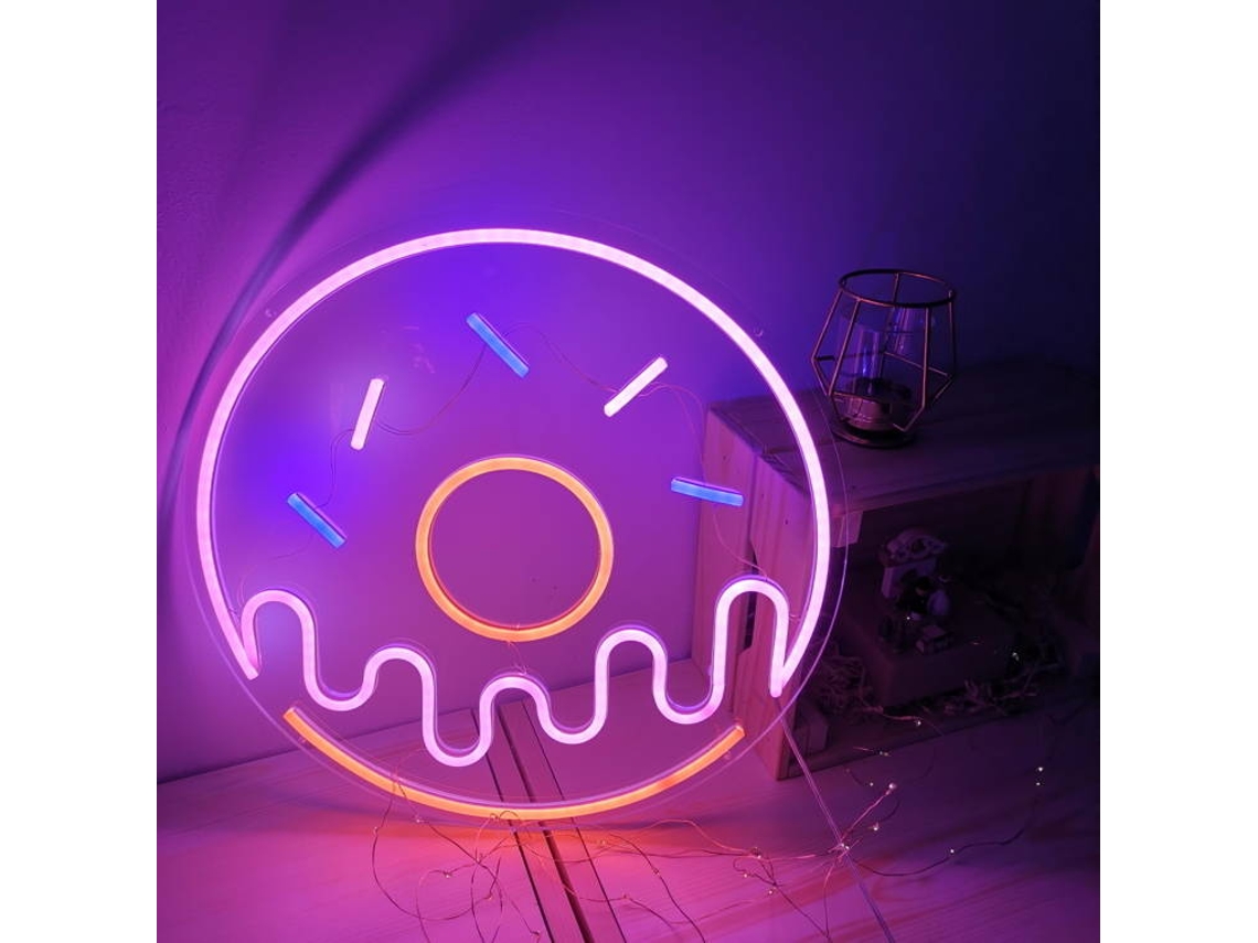 Fita Luz BEBLAU Led Candy Shock 40 Donut