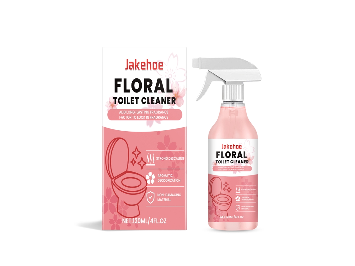 Detergente Sanitário com Fragrância a Flores para uma Higiene Profunda LAXISCREED