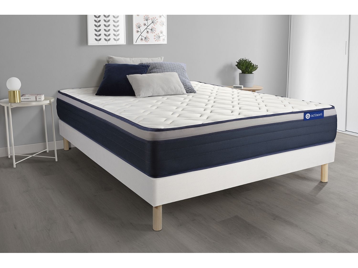 Estrado Actimemo Altura ACTISOM Espuma com memória Branco (140x200)