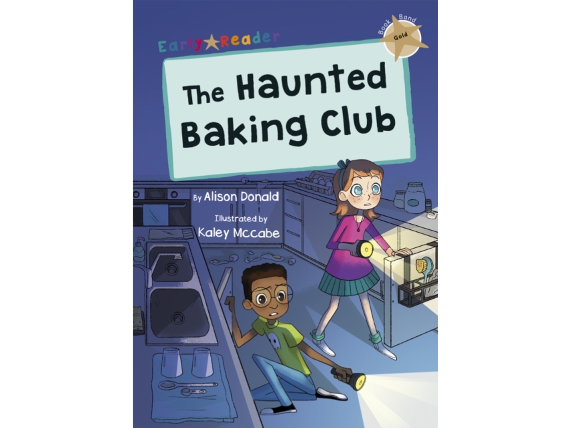 Livro The Haunted Baking Club de Alison Donald (Inglês)