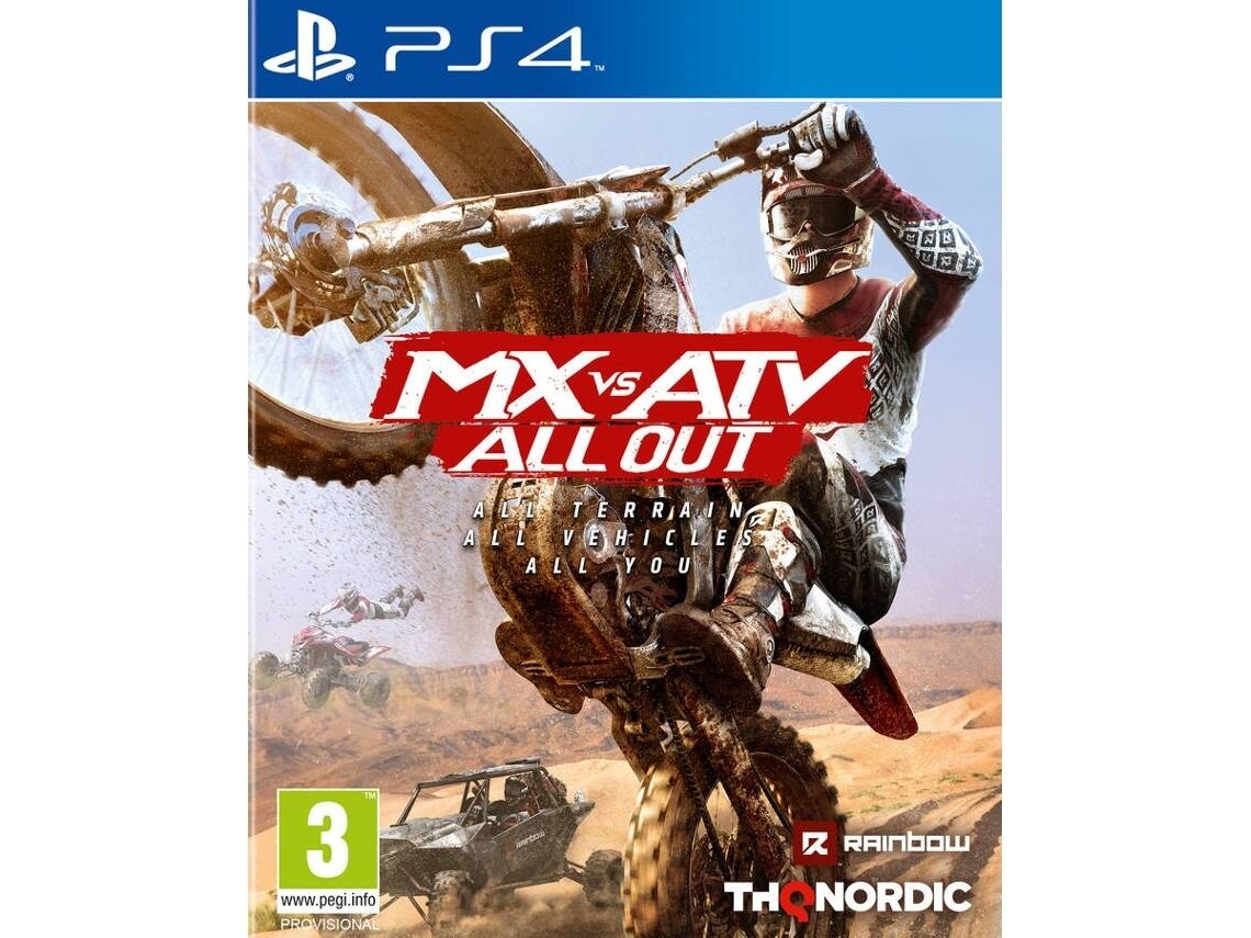 Jogo PS4 MX VS ATV All Out