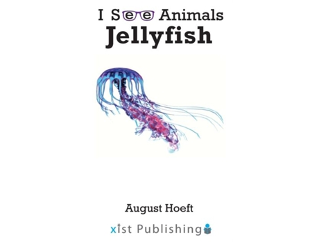 Livro Jellyfish De August Hoeft (inglês)