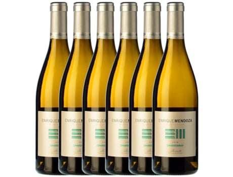Vinho ENRIQUE MENDOZA Enrique Mendoza Chardonnay Alicante Joven (0.75 L - 6 unidades)