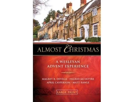 Livro almost christmas - [large print] de magrey r. devega (inglês)
